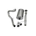 CORSA Performance cat-back exhaust close-up
