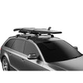 Thule auto part close-up