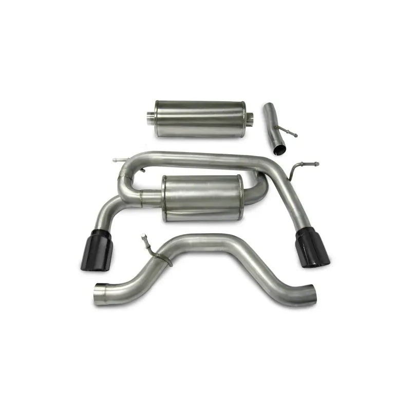 CORSA Performance black cat-back exhaust