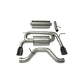 CORSA Performance black cat-back exhaust