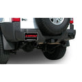 CORSA Performance cat-back exhaust installed view