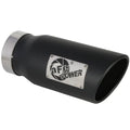 aFe cat-back exhaust detail