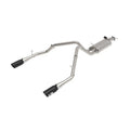aFe black cat-back exhaust