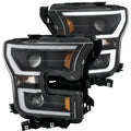 ANZO headlights close-up