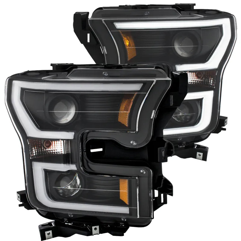 ANZO black headlights