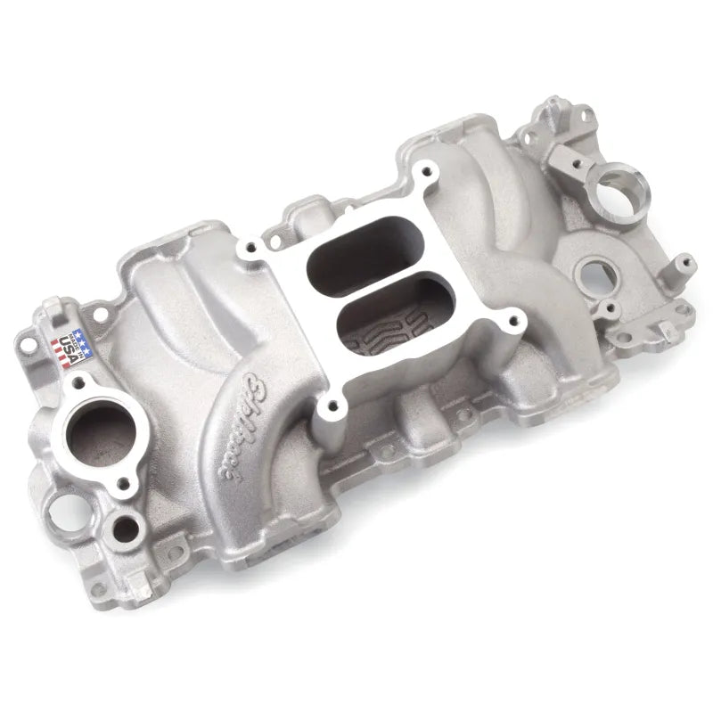Edelbrock intake system