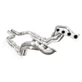 Stainless Works headers detail