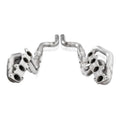 Stainless Works headers close-up