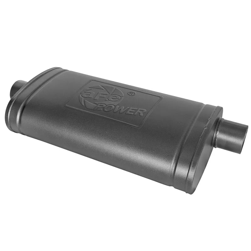 aFe black muffler