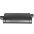 aFe muffler installed view