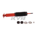 KYB shock absorber close-up