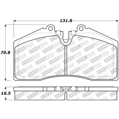 Stoptech auto part