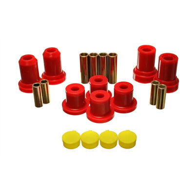 Energy Suspension red control arms