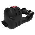 aFe cold air intake installed view