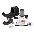 aFe cold air intake detail