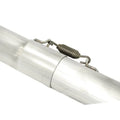 aFe cat-back exhaust close-up