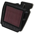 K&N Engineering air filter detail