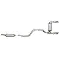 aFe cat-back exhaust close-up
