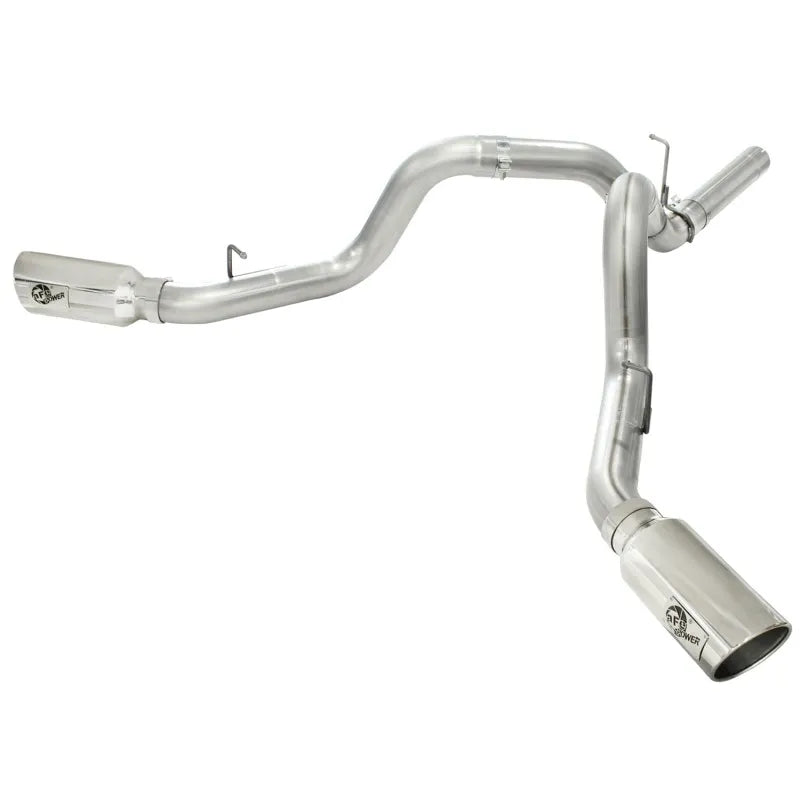 aFe polished exhaust