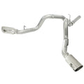aFe polished exhaust