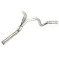 aFe exhaust installed view