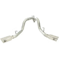 aFe exhaust close-up