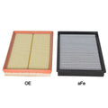 aFe air filter installed view