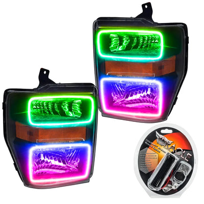 Oracle Lighting black auto part