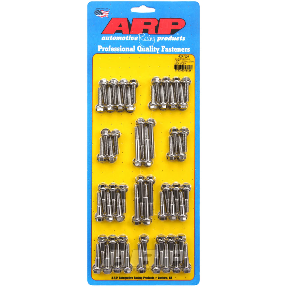 ARP polished hardware kit