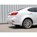aFe axle-back exhaust close-up