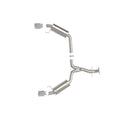 aFe axle-back exhaust detail