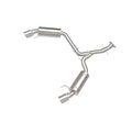 aFe polished axle-back exhaust