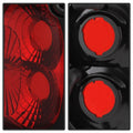 SPYDER tail light installed view