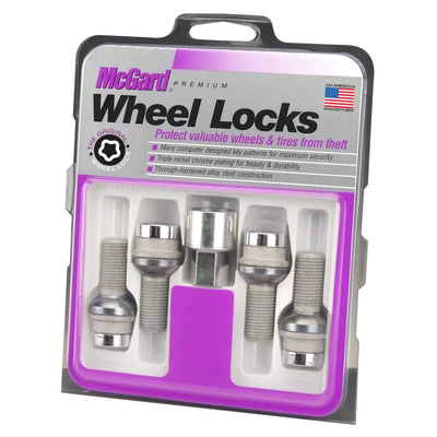 McGard chrome hardware kit
