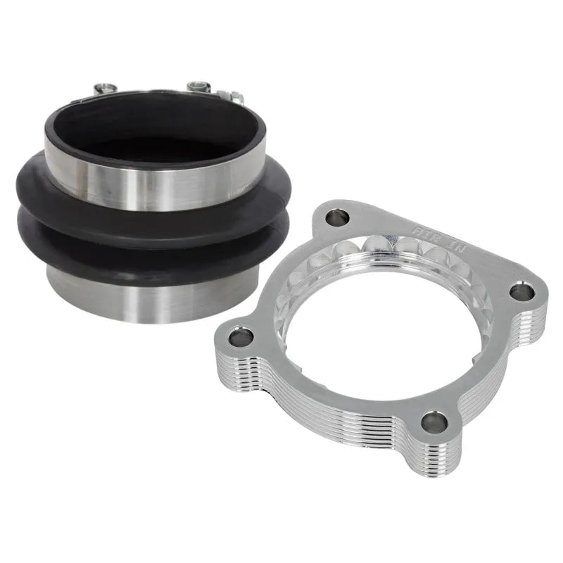 aFe silver throttle body
