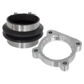 aFe silver throttle body