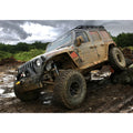 Superlift shock absorber installed view