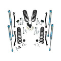 Superlift shock absorber