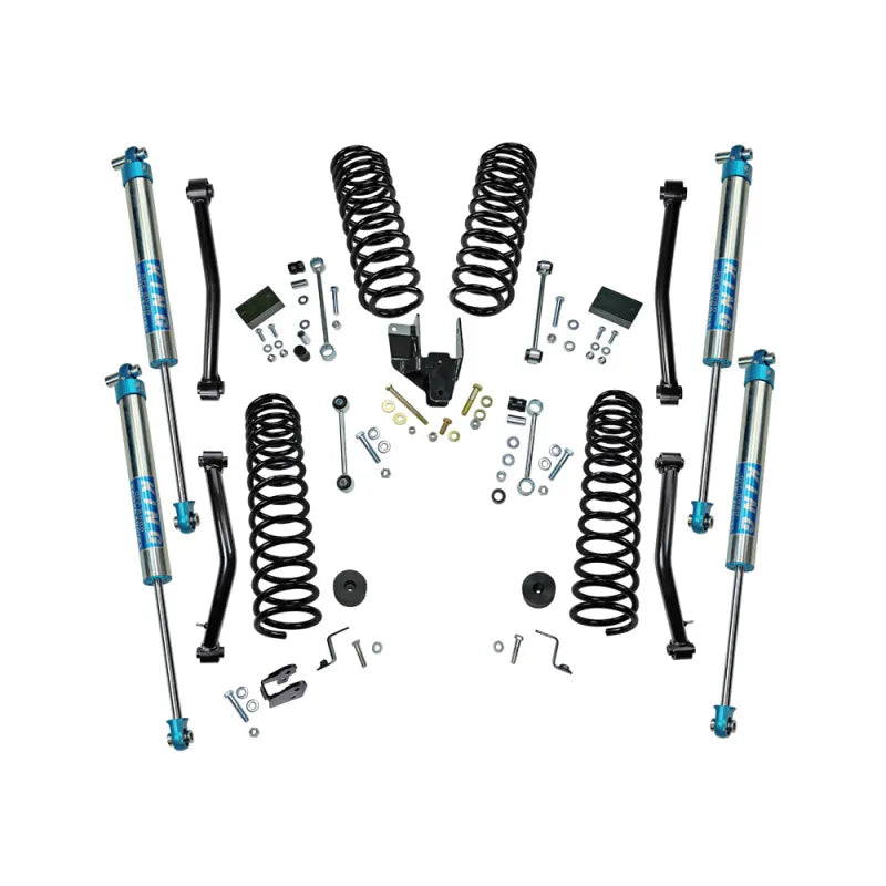 Superlift shock absorber
