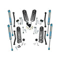 Superlift shock absorber