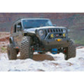 Superlift shock absorber installed view