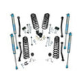 Superlift shock absorber detail