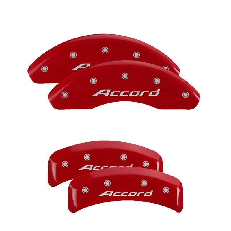 MGP red auto part