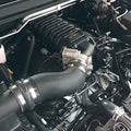 Edelbrock auto part installed view