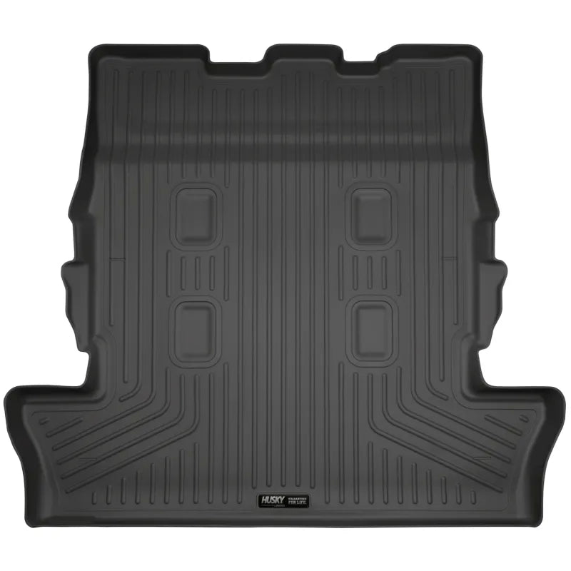 Husky Liners black auto part