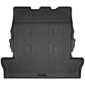Husky Liners black auto part