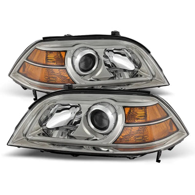 SPYDER chrome headlights