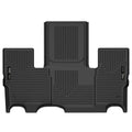 Husky Liners floor liners detail