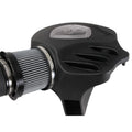 aFe intake system installed view