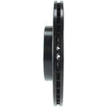 Stoptech auto part close-up